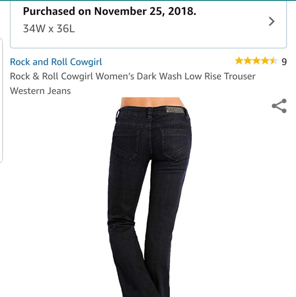 Rock & Roll Jean's